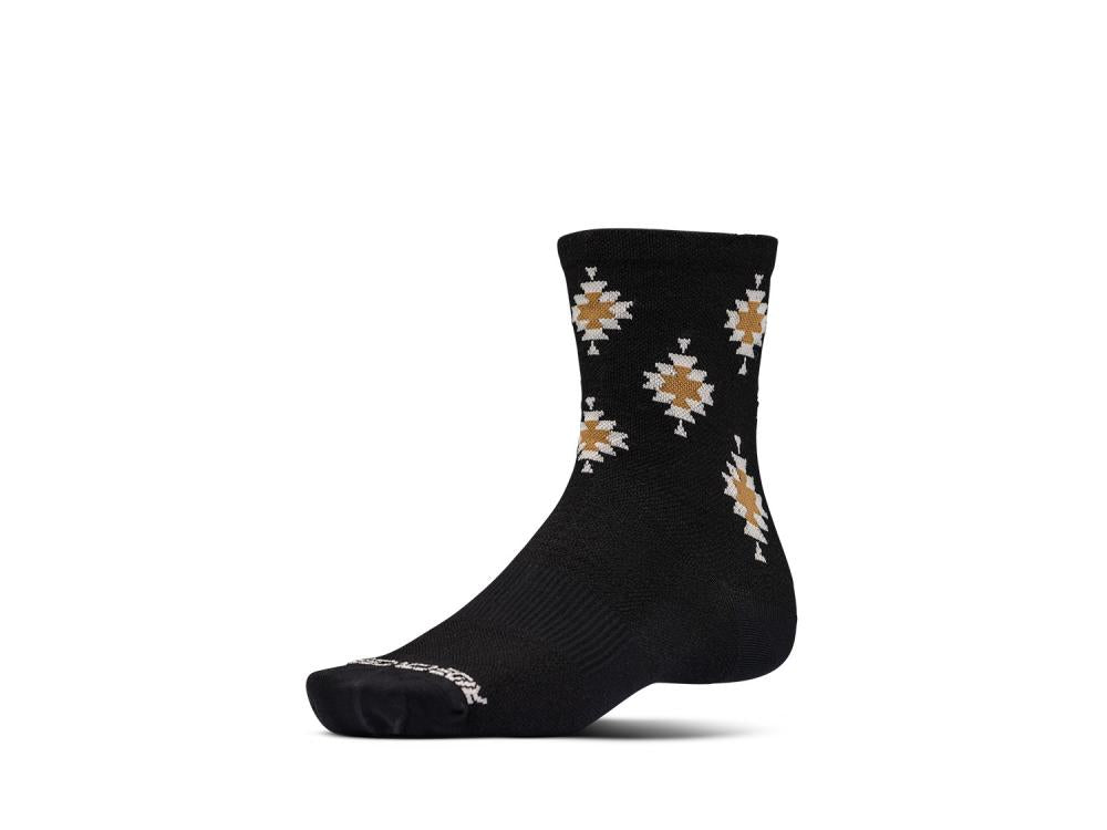 Ride Concepts Sedona Merino Socken Größe M Schwarz - atmungsaktive MTB-Socken