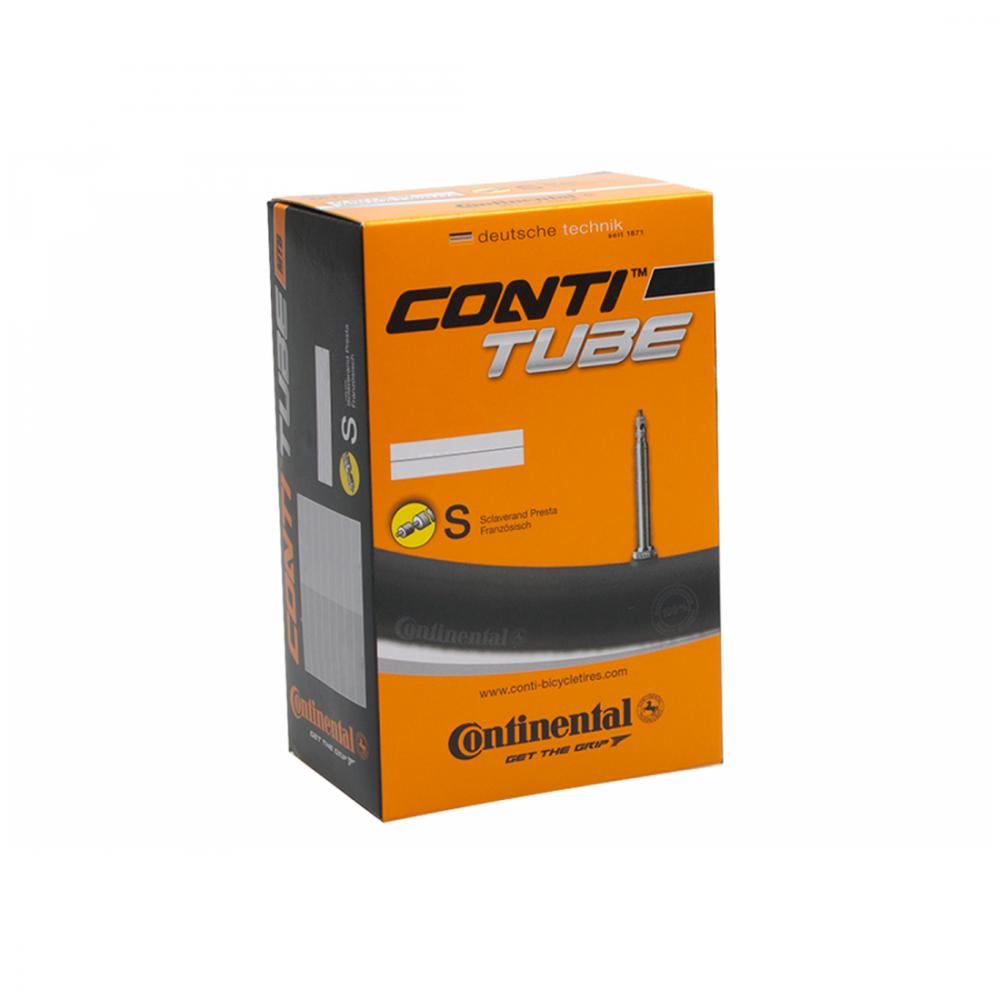 Continental Conti Race 28 Fahrradschlauch 700x20/25C SV 42mm Presta Ventil in Verpackung.