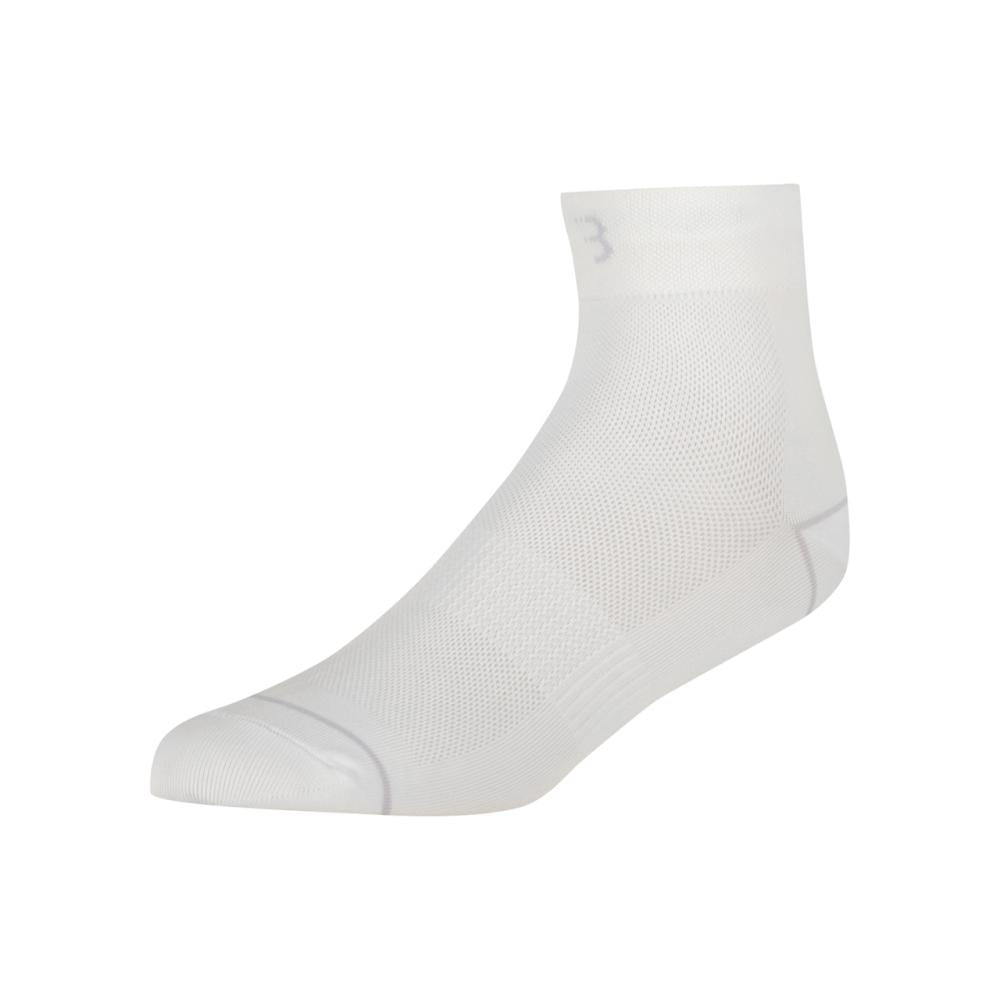 BBB Cycling BBB Socken Combi Feet (2 Paar) 35 weis - Hightech-Radsocken für maximalen Komfort