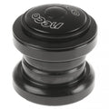 NECO 1 Zoll Ahead Steuersatz aus schwarzem Stahl mit Aheadkappe und semi-cartridge Kugellager, robust und langlebig.