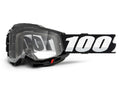100% Accuri 2 OTG Goggle - unis black - Premium MX-Brille für Brillenträger