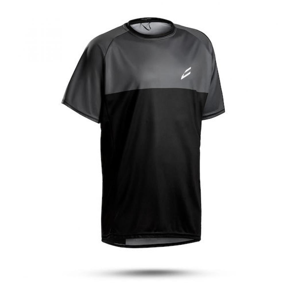 TRIKOT CENTURION MTB KURZ GR. XXL Schwarz - atmungsaktives MTB-Trikot für anspruchsvolle Biker