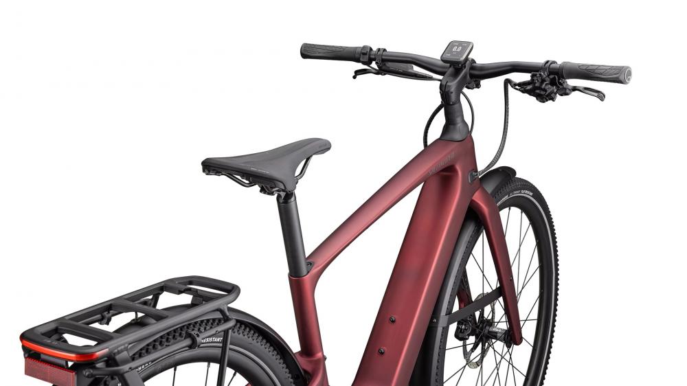 VADO E-City Bike SL 6.0 CARBON EQ 2 REDSKY/REDONYX XL