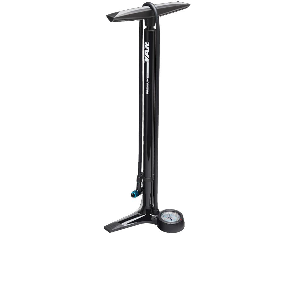VAR Profi Standpumpe RP-80600-C 180 psi - 1336 g, Presta/Schrader/Dunlop