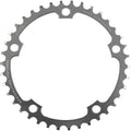 TA Alizé Fahrrad Kettenblatt 40 Zähne, silber, 130mm Lochkreis, 9/10-fach.