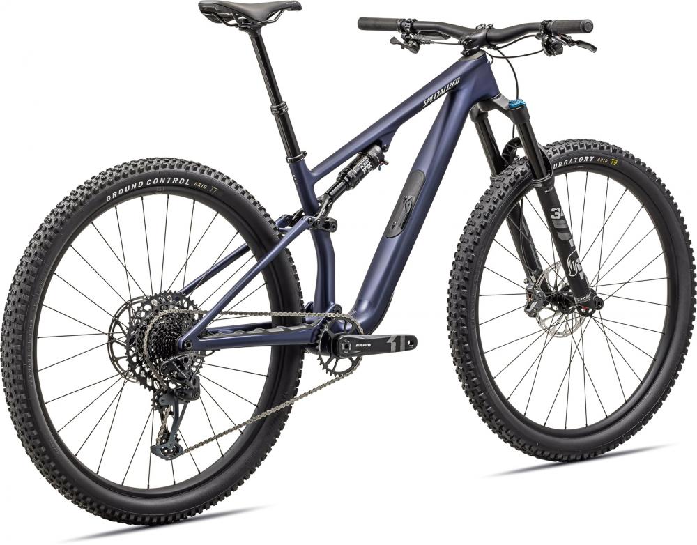 EPIC 8 COMP EVO BLUONYX/DUNEWHT XS - Mountainbike