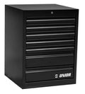 Unior Schubladenschrank breit 7 Schubladen 990WD7-BLACK