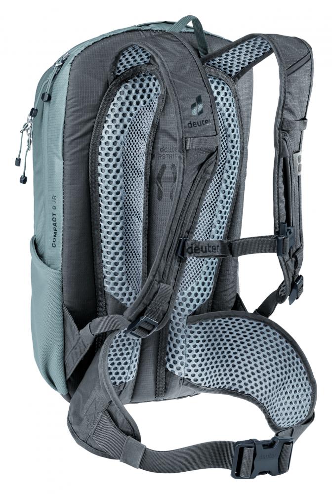 Deuter Compact 8 JR Fahrradrucksack 8 Liter graphite - Leichter Mountainbike-Rucksack 520 g