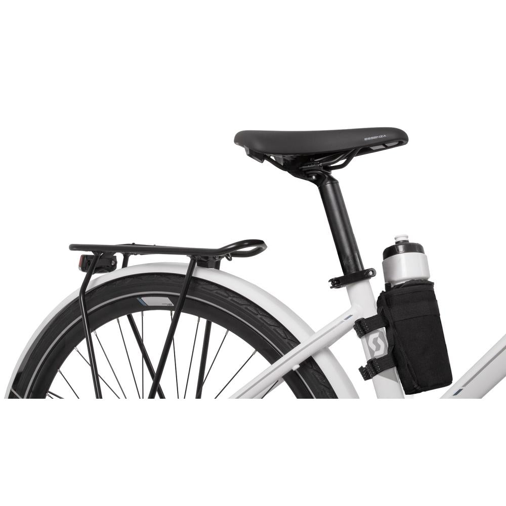 M-WAVE Amsterdam Bottle Iso Getränketasche - Isolierte Fahrradflaschentasche für Lenker, Rahmen und Sattelstütze