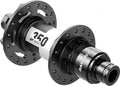 Robuste DT Swiss 350 Classic MTB Hinterradnabe schwarz, 32 Loch, mit Ratchet-System.