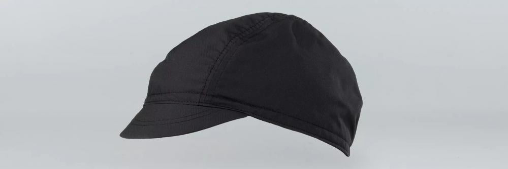 DEFLECT UV CYCLING CAP BLK M - UV-Schutz Radmütze Schwarz Größe M - Bekleidung