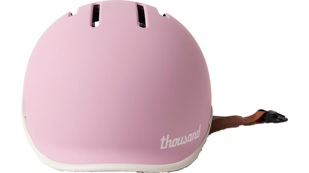 Thousand Heritage 2.0 Petal Pink L (59 - 62 cm) - stylischer Fahrradhelm für Erwachsene, ABS-Hartschale mit EPS-Schaum, 11 Lüftungsöffnungen, Magnetverschluss