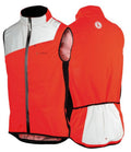 Wowow Wind-Wasser-Weste Hardknott rot mit reflektierendes Band XS