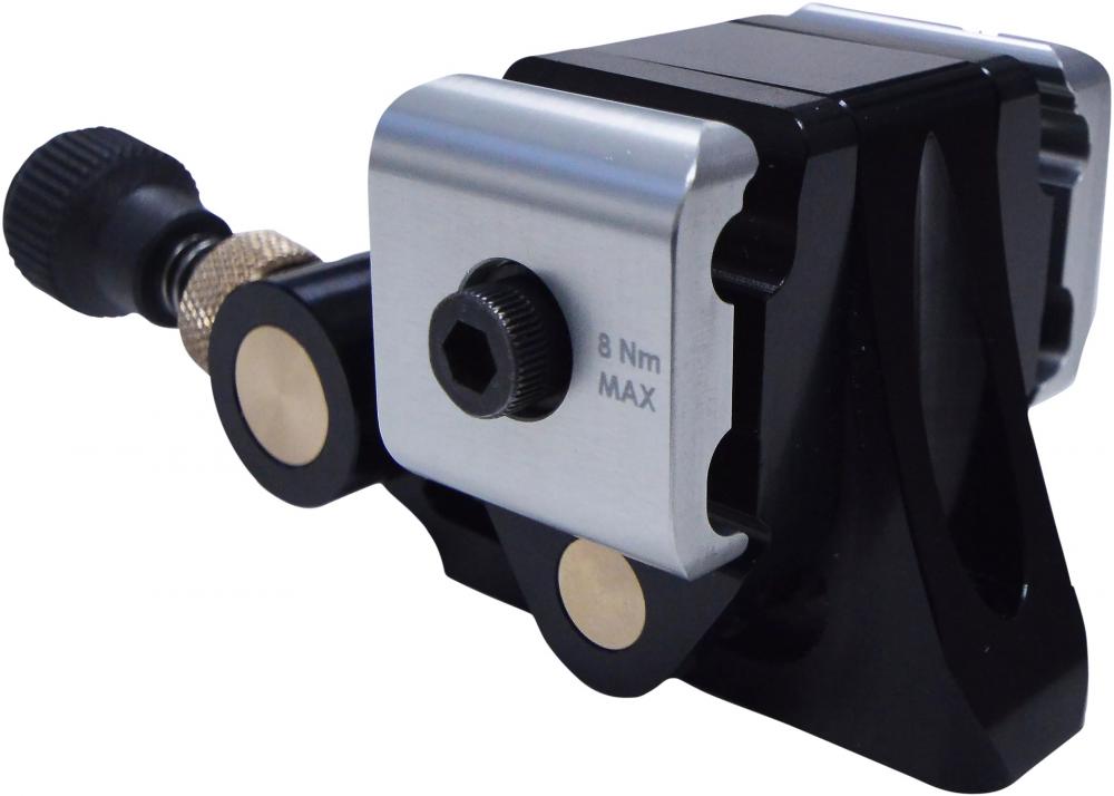 Specialized MUVE Sattel CLAMP Universal BLACK - präzise Fixierung für Retül Bikefitting - FIT TOOL