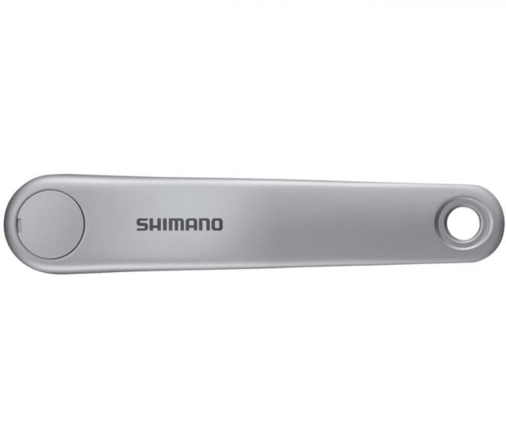 SHIMANO Kurbelarmset SHIMANO E-BIKE SYSTEMS FC-E5000 Kurbelarmset - 175 mm, Silber