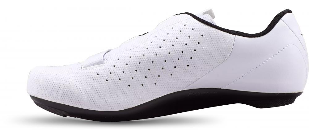 Specialized TORCH 1.0 RD Schuh WHT 44 - komfortabler Rennradschuh für effizientes Fahren