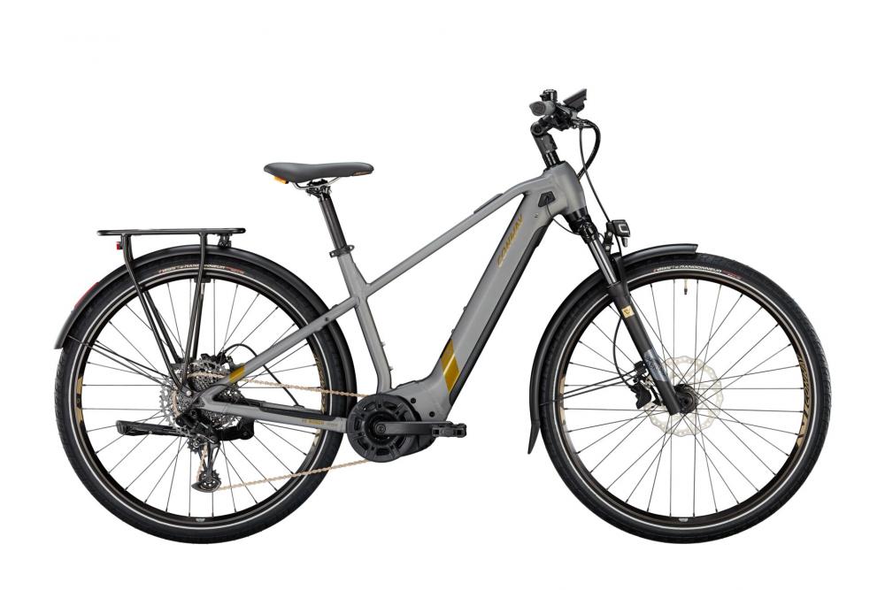 CONWAY Cairon T 5.0, Diamant, 28", shadowgrey metallic matt / bronze metallic, 12-Gang SRAM "SX", 41 cm / S
