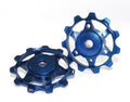 XLC Schaltwerkpully PU-A02 blau