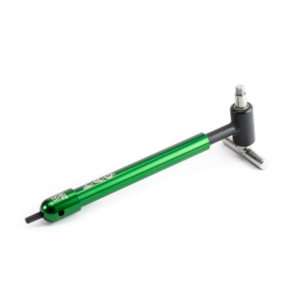 Abbey Tools Schaltaugen-Richtwerkzeug HAG 28 cm Grün, grau, silber - präzises Ausrichten