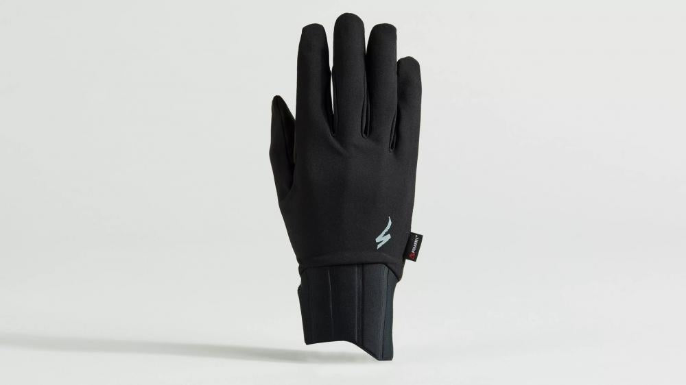 Specialized NEOSHELL Handschuh Damen Langfinger Schwarz XS - wasserdichter MTB Winterhandschuh - Bekleidung