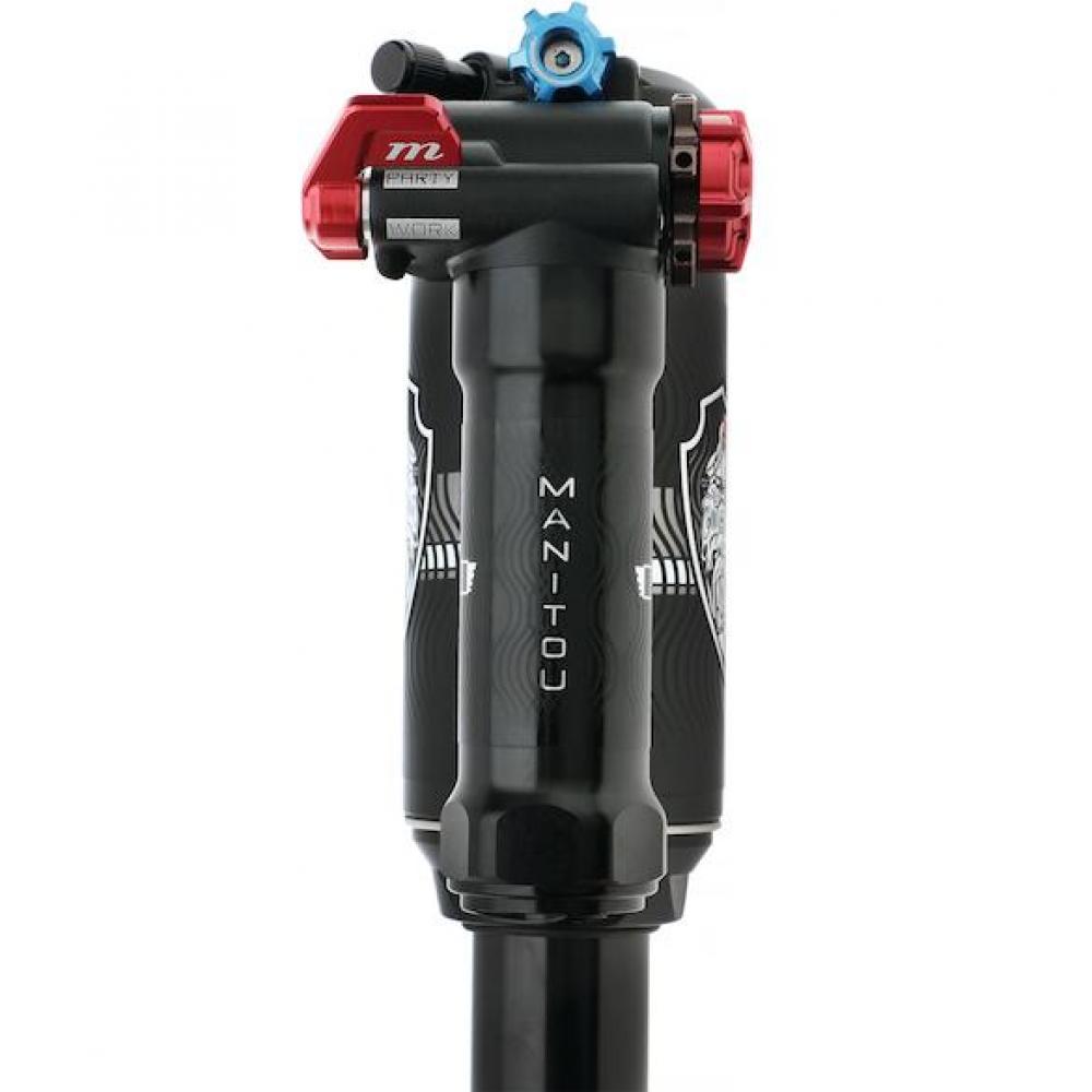 Manitou Federbein Mara Pro Trunnion Mount 205x60 mm Schwarz - High-Performance MTB-Dämpfer