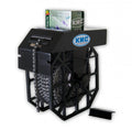 KMC, Werkstattbedarf, Kettenrollenhalter, für Eine Rolle, für 50m Rollen, Magnethalter für das Kettenende, Halter für eine 40er Box Verschlussglieder, Für Wand- Werkbank montage wird Art.Nr. 193111 gebraucht