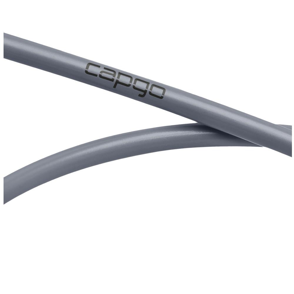 capgo BL Bremsaußenhülle 5 mm 3 m grau - beste Bremsperformance mit PTFE-Fettung