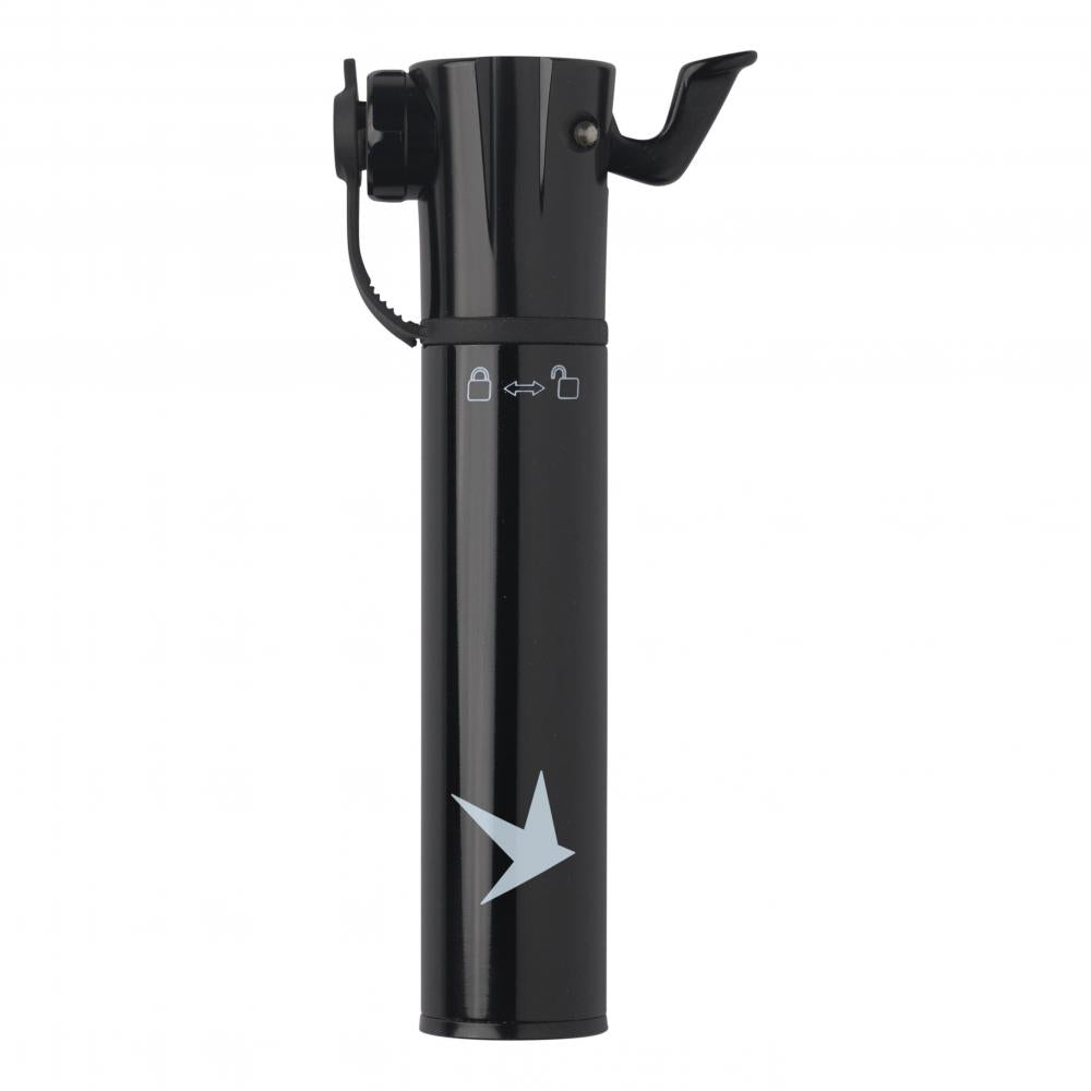 Schwalbe SOS Pump Minipumpe AV/SV/SCV 6 bar mit Rahmenhalter