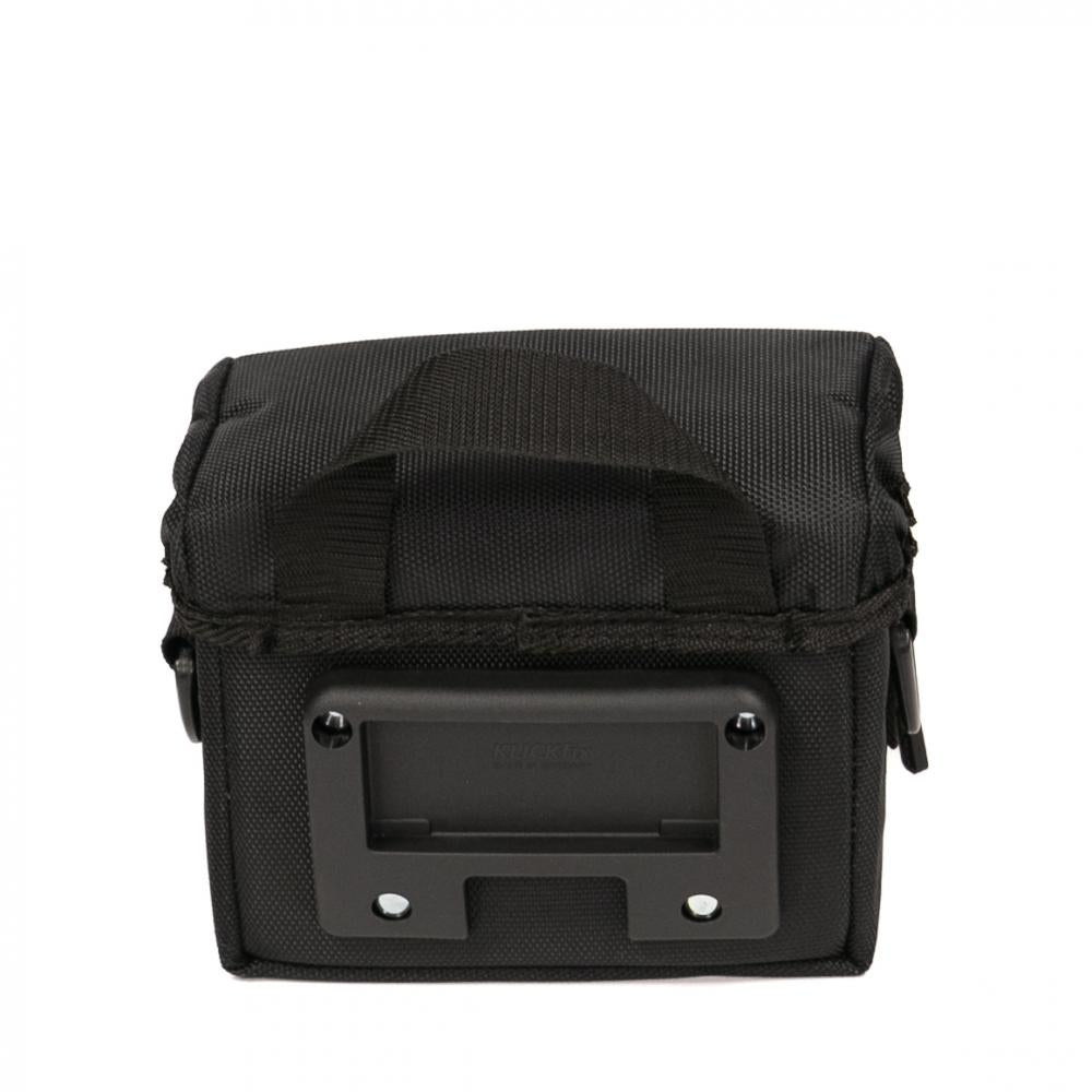 Haberland Lenkertasche 2l Mini schwarz - kompakte Lenkertasche mit KLICKfix für E-Bikes