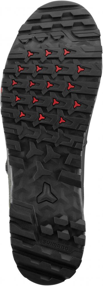 SHIMANO Fahrradschuhe ET701 Herren/Damen MTB FLATPEDAL Größe 42 Fahrradschuhe Grün