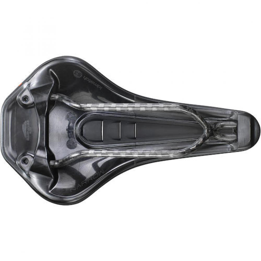 Selle San Marco Sattel Ground Shield Carbon FX 155 x 255 mm Schwarz - MTB-Sattel mit Schutzschild