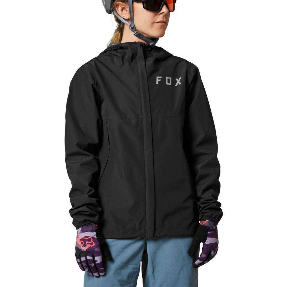 Fox Regenjacke Ranger 2.5L Water black Größe L