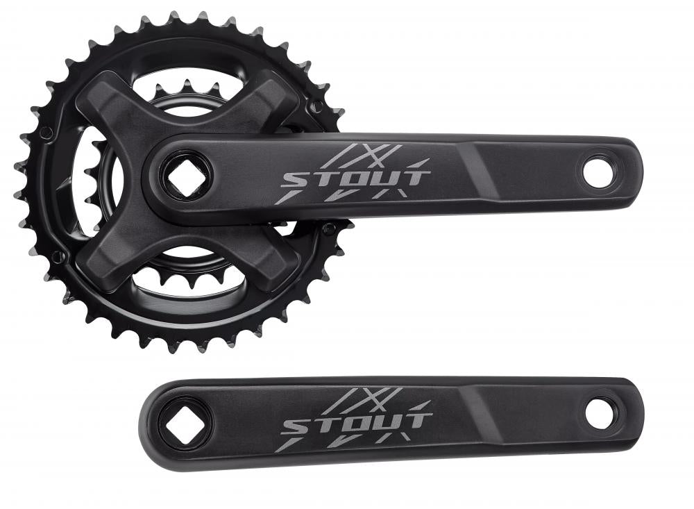 STOUT CRK STOUT - Kurbelgarnitur - Kurbelsatz