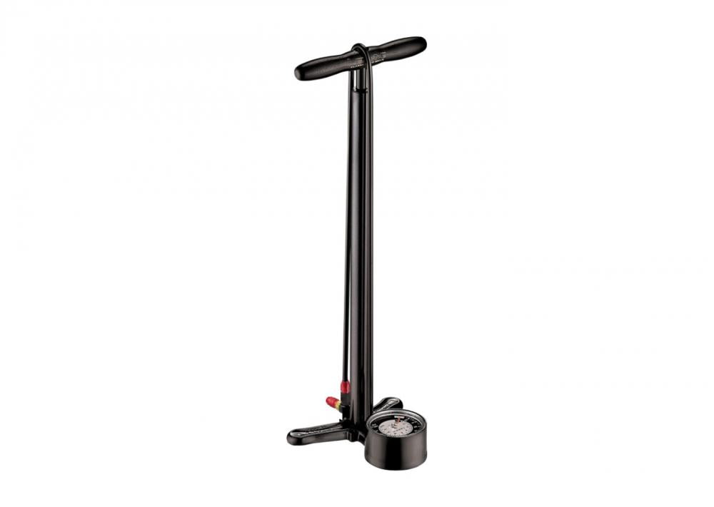 LEZYNE Standpumpe Classic Floor Drive schwarz metallic