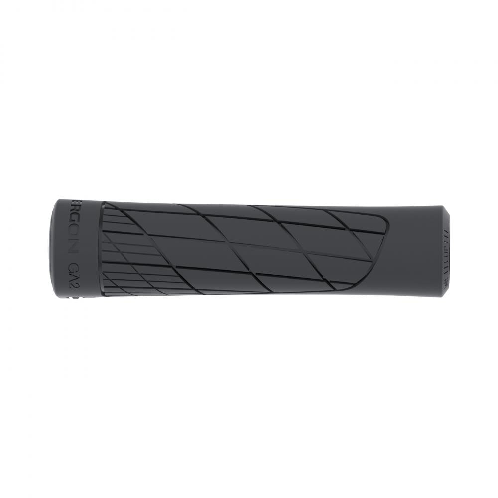 Ergon GA2 Single Twist Shift black - Name GA (Grip All-Mountain);Material GravityControl Rubber;Größe One Size;Gewicht 100 g Gewichtstoleranzen in der Produktion sind möglich.;Klemme Aluminium, im Griff integriert
