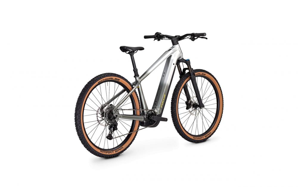 Focus JARIFA² 6.7 27.5" Diamant Rahmengröße XS Nepalsilver / Steelgrey - kraftvolles E-MTB der aktuellen Generation