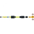 Jagwire Anschlussset Pro Quick-Fit Adapter für Magura - Schwarz/gold - maximale Bremsperformance