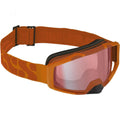 IXS Sports Division iXS Trigger Goggle Mirror unis Burnt Orange/Mirror Soft Pink - maximaler Trail-Blick