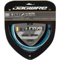 Jagwire Schaltzugset Road & Mountain Elite Link 1x Blau - Kompressionsfreie Schaltperformance