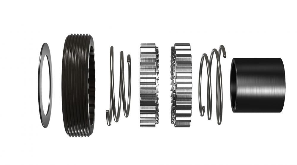 DT Swiss Laufrad ER 1600 SPLINE 29" 622 x 20 mm Schwarz - leichtes Endurance-Disc-Laufrad