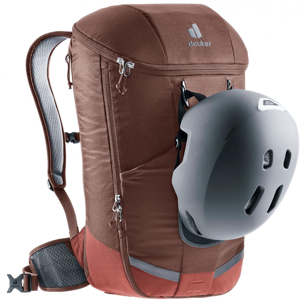 Deuter Rotsoord 25+5 Fahrradrucksack 52 cm Rot - Ergonomisch & Erweiterbar