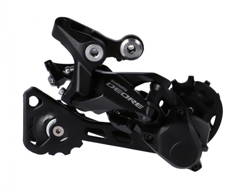 Shimano Deore RD-M6000 GS 10-fach Shadow Plus Schaltwerk für präzise MTB-Schaltperformance.