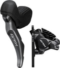 SHIMANO Scheibenbremse ST-RX820/BR-RX820 VR Scheibenbremse - hydraulische Rennrad-Gravel-Bremsanlage vorne