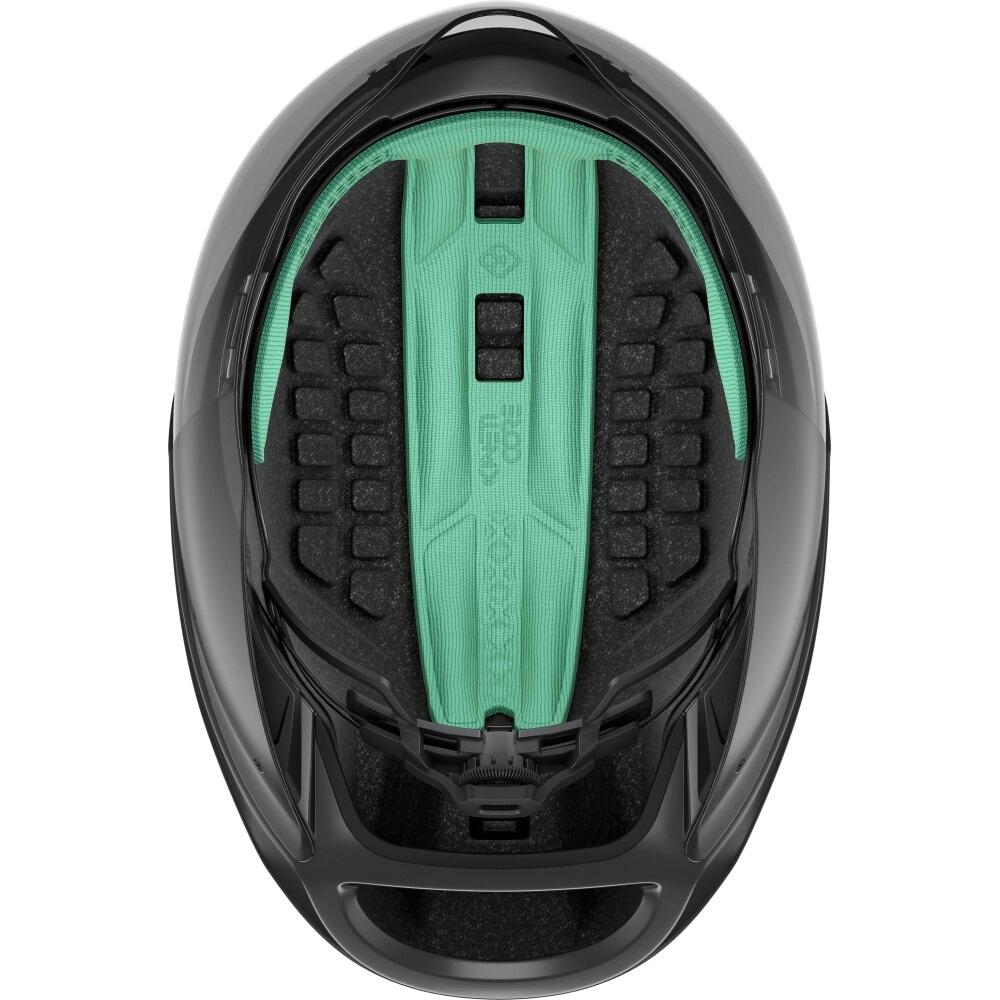 LAZER Helm Victor KinetiCore Matte Black (S) - aerodynamischer Triathlon- & Zeitfahrhelm
