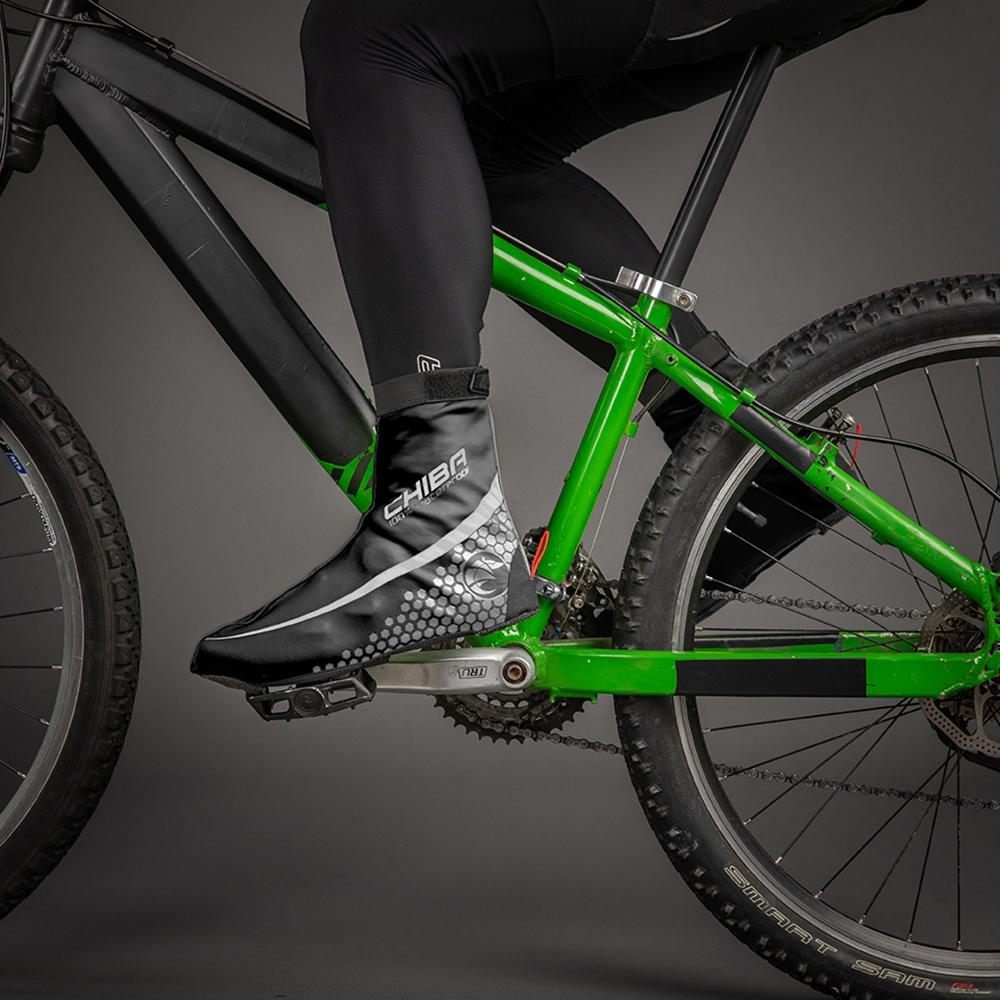 Chiba Rennrad Überschuhe ja ja 45-46 schwarz,1 Paar