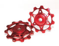 XLC Schaltwerkpully PU-A02 rot