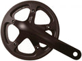 SHIMANO Kurbelgarnitur ALFINE FC-S501 - 39 Zähne, schwarz