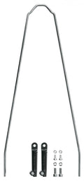 SKS Strebenset VELO 65 MOUNTAIN REAR Zusatzstreben für sicheren Halt der Schutzbleche, inkl. Befestigungsmaterial, ideal für MTB und Trekkingräder