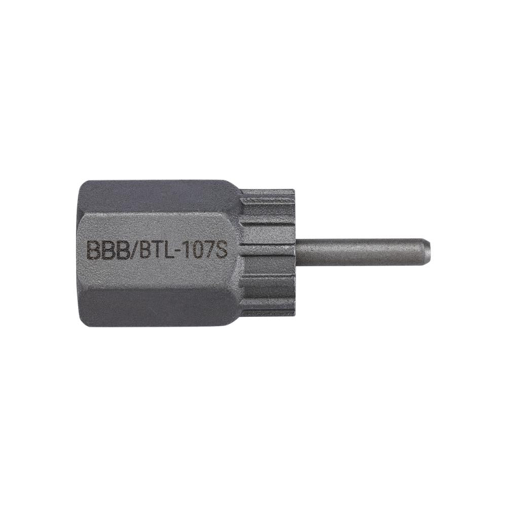 BBB Cycling BBB Zahnkranzabzieher LockPlug 1/2 inch silber - 1/2 Zoll Werkzeug für Kassette & Center Lock