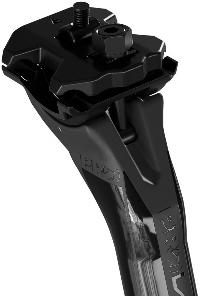 PRO Sattelstütze Vibe Carbon 27.2mm, 350mm, Größe 27 Schwarz - leichte Performance